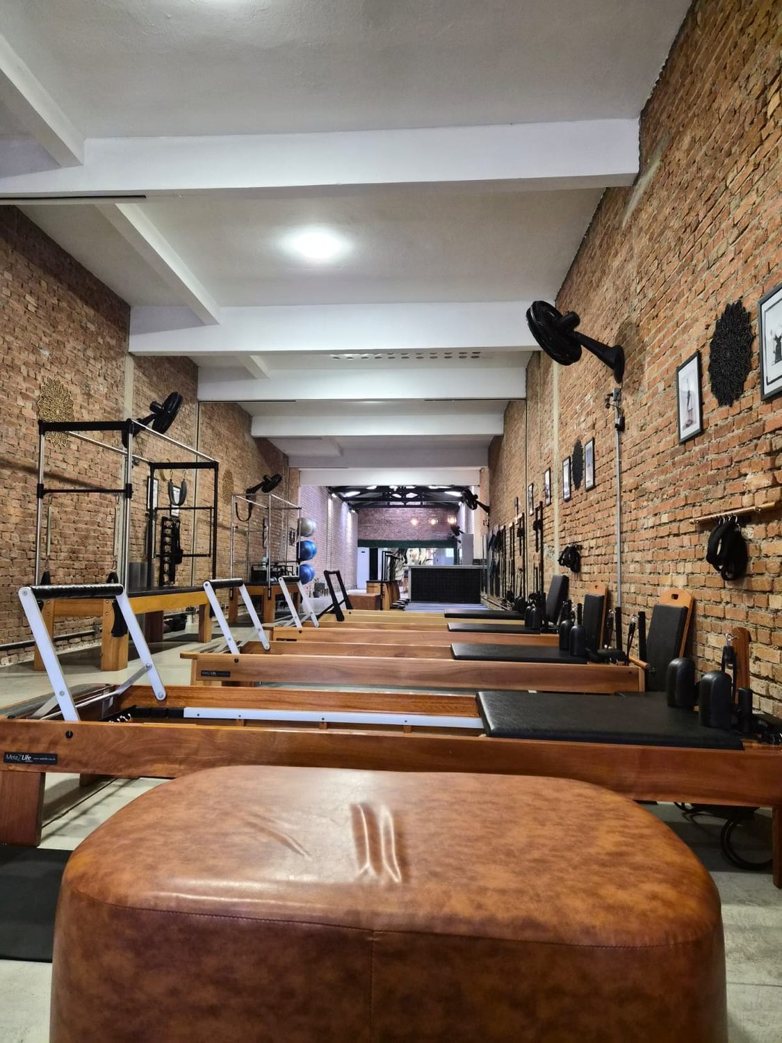 Interior da Unidade I do Studio Pilates Ventura